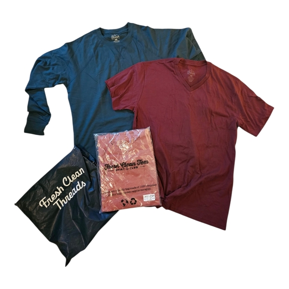 Fresh Clean Tees | Shirts | Fresh Clean Threads 3ack Large | Poshmark